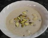 साबूदाना खीर (Sabudana kheer recipe in hindi) रेसिपी चरण 6 फोटो