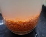 A picture of step 3 of Turai masoor ki daal.