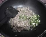 รูปขั้นตอนการทำที่ 3 ของ ผัดเส้นบุกสาหร่าย,หมูสับ,ต้นหอม - คีโต