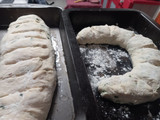 Pan de ajo y perejil fácil
