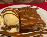 Foto del paso 6 de la receta: Brownie de turrón