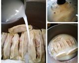 A picture of step 14 of Potsticker Wrappers and Potstickers (Chive and Shrimp Potstickers).