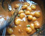 ছোটো আলুর দম (choto aloor dum recipe in Bengali) রেসিপি ধাপ - 3 ছবি