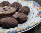 A picture of step 9 of Chocolate Cookies Eggless.