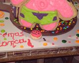 Foto del paso 5 de la receta: Torta de patricio en el mar para Bianca!!!📍📍