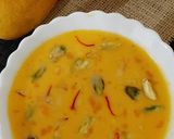 आंबा बासुंदी (Amba basundi recipe in marathi) रेसिपी स्टेप 8 फोटो 