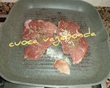 Foto del passaggio 2 della ricetta Petto di Tacchino e Melanzane grigliate