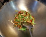 Foto langkah ke 6 dari resep Tumis Buncis Tempe.