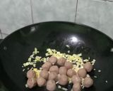 Foto langkah ke 2 dari resep Bakso sapi lada hitam.