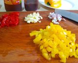 A picture of step 1 of Homemade Hot Sauce.