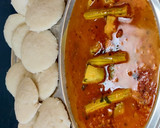 A picture of step 11 of Idli sambhar.