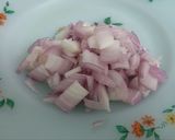 A picture of step 6 of Dal Khichdi.