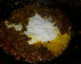 A picture of step 7 of Matar paneer.