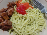 Mie Hijau Homemade