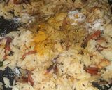 A picture of step 1 of Tawa pallow.