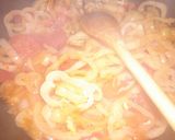 Lecsó tojással,bazsalikommal 🫑🍅🧅🌶🍺 recept fázis 4 fotója