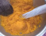 Foto langkah ke 1 dari resep Bolu panggang labu kuning.