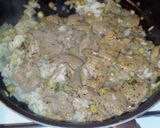 Foto del paso 4 de la receta: Hígado encebollado con arroz