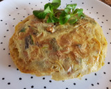 Foto del paso 6 de la receta: Tortilla de espárragos y nueces