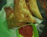 Foto langkah ke 8 dari resep Pangsit Goreng Kentang.