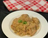 क्रीमी गार्लिक चिकन (creamy garlic chicken recipe in Hindi) रेसिपी चरण 6 फोटो