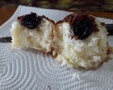 Foto del passaggio 5 della ricetta Muffin alla ricotta con amarena e cocco