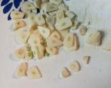 A picture of step 2 of Hamburger Stew with Bread and Butter Foldovers.