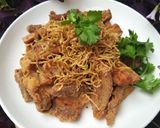 Hình bước làm 4 của món Gừng chiên giòn