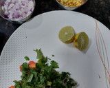 चना चाट (chana chaat recipe in Hindi) रेसिपी चरण 1 फोटो