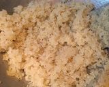 A picture of step 7 of Coconut Ladoo.