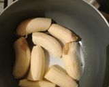 Foto del paso 1 de la receta: Bananos con leche