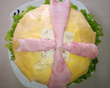 Foto del paso 6 de la receta: Torre de Panqueques - Fiambre Alemán