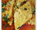 Dhokla indian dish recipe step 3 photo