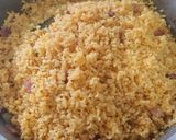 Foto del paso 3 de la receta: Arroz con jamón