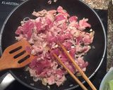 Hình bước làm 2 của món Thịt bò xào khoai tây