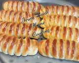 A picture of step 5 of 🥐Caterpillar Sweet Buns🥐.