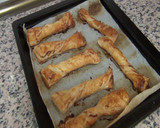 Foto del paso 4 de la receta: Lazos de hojaldre, miel y almendra