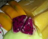 Foto langkah ke 5 dari resep Puding mangga kelapa muda.