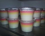Foto langkah ke 3 dari resep Puding sutra.