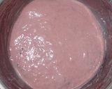 Foto langkah ke 6 dari resep Angkak Wijen Hitam Sourdough Bread.