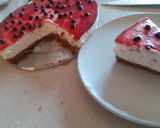 Sajttorta recept fázis 4 fotója
