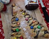 Foto del paso 10 de la receta: Árbol de Navidad con hojaldre y nutella