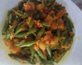 Foto langkah ke 7 dari resep Tumis buncis mirip begana tapi bukan begana.