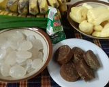 Foto langkah ke 1 dari resep Kolak _Pisang tape.