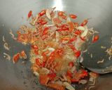 Foto langkah ke 3 dari resep Tumis Terong Pedas.