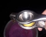 A picture of step 1 of Tangy Jamun Shots.