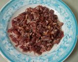 Hình bước làm 4 của món Thịt bò xào lá lốt