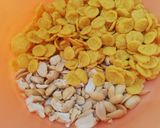 Cukormentes fehérjés granola recept fázis 5 fotója