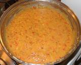 Foto del paso 2 de la receta Chupe de locos con crutones parmesanos