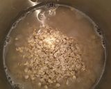 A picture of step 1 of Oatmeal.